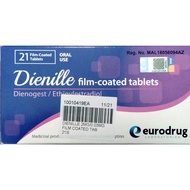 Original hormone pill Dienille Dienogest/EtinylEstradiol
