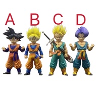 Dragon Ball Z DBZ Masterlise Emoving Super Saiyan Son Goku Action Figure