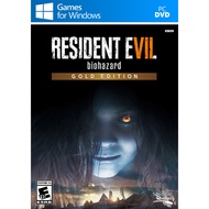 Resident Evil 7: Biohazard (3DVD) - PC game Disc