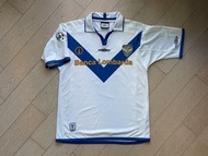 2003 布雷西亞作客巴治奥 Umbro Brescia Baggio 10 足球球衣