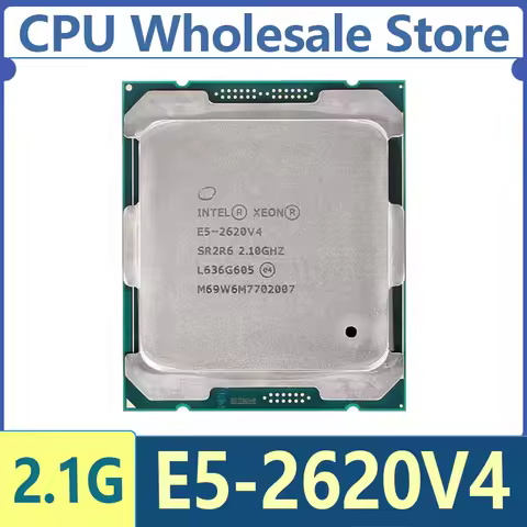 Intel Xeon E5 2620 V4 E5-2620V4 Processor SR2R6 2.1GHz 8-Cores 20M LGA 2011-3 CPU