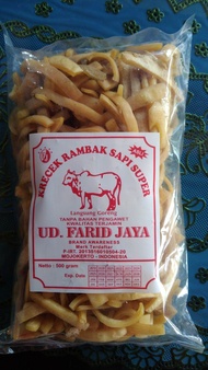 Krupuk rambak ud farid jaya