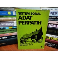 ## COLLECTABLE BOOK## Sistem Sosial Adat Perpatih - Dr. Nordin Selat
