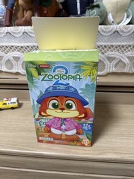 MINISO Zootopia 2盲盒公仔