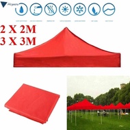 HCYEOU Gazebo Top Cover Outdoor Camp Waterproof  Cloth Garden Parasol