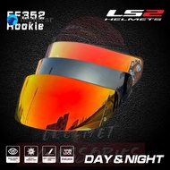 FT Ls2 Visor Lens Rookie FF352 FF384 FF351 FF369 FF802 Helmet
