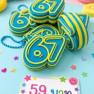 Keychain 67 Keychain​Keycap​ Clicker​