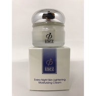 KRIM MALAM INEZ EVERYNIGHT SKIN LIGHTENING MOISTURIZING CREAM INEZ