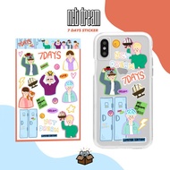 NCT Dream 7days Sticker