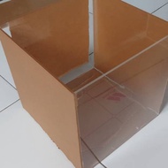 Acrylic Aquarium size. LxWxH 20x15x15 fish tank aquarium