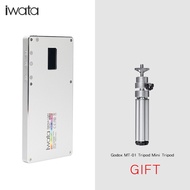 IWATA GL-03 3000K-5500K RGB Pocket Light Dimmable Full Color LED Video Light Photography Video Studi