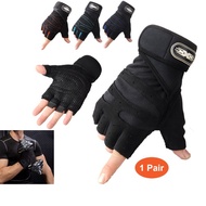 DR GYM Glove Sport Exercise Weight Lifting Glove Sarung Tangan Gym Motorcycle Cycling Glove Basikal 
