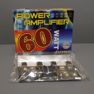 Terbaru Kit Power Amplifier 60Watt Stereo