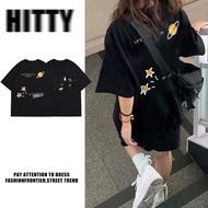 HITTYbaju t shirt perempuan tshirt woman t shirt oversize korean style woman baju wanita baggy shirt