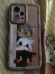 Redmi Note 12 Pro+ 5G 小貓保護套