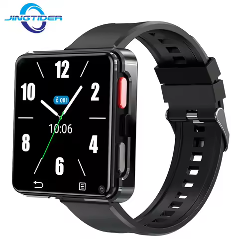 New Upgrade S222 MTK6761 Quad Core 4G Smart Watch Android 11 2.64 inch 4GB Ram 64GB Rom 4G LTE Men S