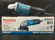 MAKITA M0900B หินเจียร์ เครื่องเจียร์ไฟฟ้า MAKITA  4" 540W (Grinding stone electric grinder) สามารถใ