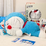 Doraemon 睡覺款 多啦a夢 玩偶 機器貓 毛絨公仔 抱枕