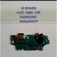 Samsung A05s Charging Board Original Connector Fullset Charger Board + IC