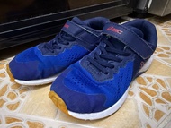 ASICS 小童鞋kids shoes （19cm)