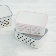 Crony Dots 保鮮盒 M尺寸 500ml 便當盒 派對餐點 兒童 野餐 日本製造