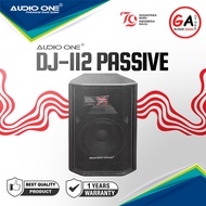 Paket Speaker Sound System Speker Son Sistem Audioone 15 18 inch Mini DJ Series Subwoofer Lapangan O