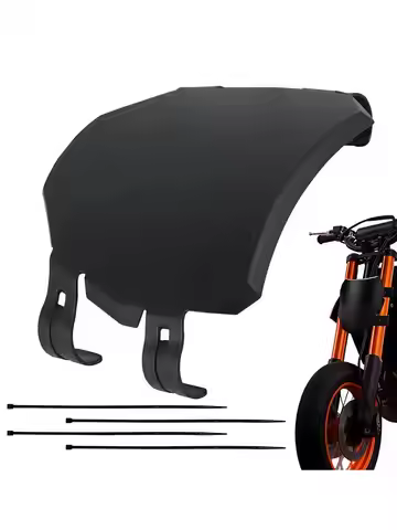 Universal Electric Bike Number Plate Front License Registration Plate Lightweight Front Number Plate