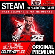 (Play Now) WWE 2K26 Monday Night War (Steam Online & Offline)