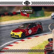 [Tarmac Works] Alfa Romeo Giulia GTAm - Red / Yellow