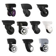 seng 1 Pair Suitcase Luggage Universal 360 Degree Swivel Wheel Trolley Wheel Tool Swivel Wheel