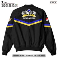 Brigez 04 Jaket | JAKET BRIGEZ INDONESIA Full Bordir JAKET BRIGEZ KUNING HITAM BOMBER PARASUT