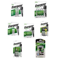 Energizer Rechargeable Powerplus 2000Mah / 700Mah Battery 2AA / 4AA / Base Charger / Maxi / Pro Char