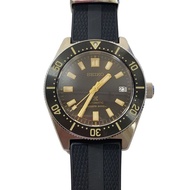 SEIKO mens watches automatic wristwatch analogues rubber BLK 6r35-00p0 Black Direct from Japan Secon