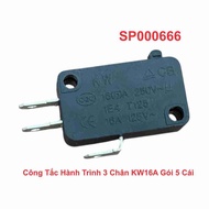 KW16A 3-Pin Limit Switch Pack of 5