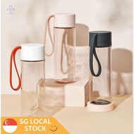 Tritan BPA-Free Leakproof Water Bottle 620ml 480ml
