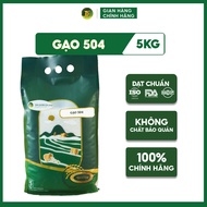 Gạo 504 - Gạo Ngon Nhất Thế Giới - Cơm Khô Tơi Dẻo Thơm Vị Ngọt Tự Nhiên