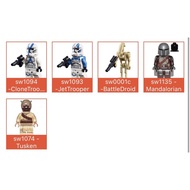 [KBG] LEGO #75280 501st Legion Clone Troopers Minifigure