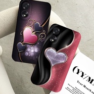 [GC09] Softcase OPPO A18 A38 A17 A17K A58 4G/A58 5G A78 4G/A78 5G A79 5G A98 A16K A16E Love Motif - 