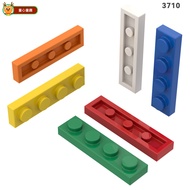 Compatible with Lego 3710 1X4 Basic Board High-Quality Parts MOC Toy DIY Assembly Toy Educational Sc