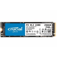 Crucial P2 250GB/ 500GB 3D NAND NVMe PCIe M.2 2280 SSD