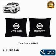 Nissan Grand Livina car pillows, Nissan Grand Livina all Nissan car interior accessories
