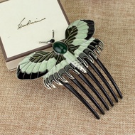 Titanic TITANIC Rose Butterfly comb comb hairpin hairpin