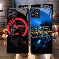 DF-31 Star Wars TPU HD Glass Casing for Realme C53 C31 C35 GT 6 Narzo N53 50A Prime