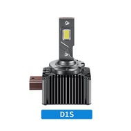 EKLEVA D3S Led แบบปลั๊กแอนด์เพลย์สำหรับไฟซีนอนรถยนต์ D4s P15 LED 8000K CANBUS เลนส์ D1S D3S D2S D4S 