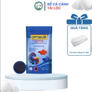 Optimun betta fish bran - colored food for betta fish/fighting fish