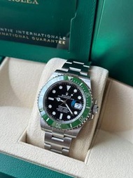 2026/02 New✨Rolex Submariner Date 126610LV 勞力士 潛航者日曆型 SUBMARINER 126610LV-0002 綠水鬼 三代 MARK II 新款 淺綠圈