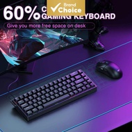 Aula WIN60/68HE Magnetic Gaming Keyboard | 8kHz Rapid Trigger RT | RGB Wired Hot-swap Mechanical Key