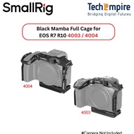SmallRig Black Mamba Full Cage for EOS R7 R10 Camera Cage for Canon EOS R7 Full Cage 4003 for Canon 