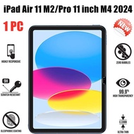 HD Tempered Glass Screen Flim For iPad Air 11 (M2) /Pro 11 inch (M4) 2024 Air 6th Generation New Clear Screen Protector