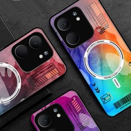 Latest Oppo A5x Glass Softcase 2025 [FC74] Oppo A5x Case - Oppo A5x Phone Case - Oppo A5x Phone Prot